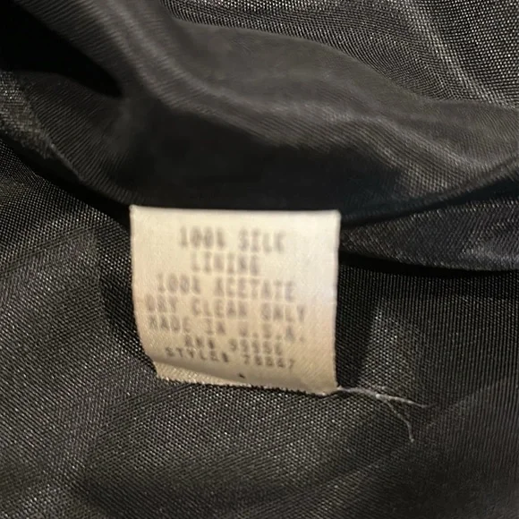 SHOSHANNA 100%SILK BLACK HALTER DRESS SIZE 4 - Picture 11 of 11